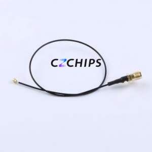 KH-FL2SMAK-IPEX-RG1.13-B250 RF Cable RF SMA-K to IPEX 25cm 1 gen - Product Image 2