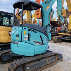 Excavatrice Kobelco SK30SR d'occasion, modèle 2004, 3 tonnes, certifiée CE/EPa, avec moteur - Product Image 2