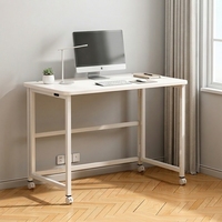 Table carrée pliante de loisirs modernes pour l'extérieur et la maison Vente directe de l'usine-Table pliante simple multifonctionnelle pour ordinateur