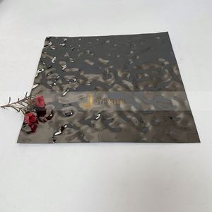 ANN037 Tôle ondulée en acier inoxydable au design moderne personnalisé, série 300, qualité ASTM, pour projets d'ingénierie et de décoration intérieure - Product Image 4