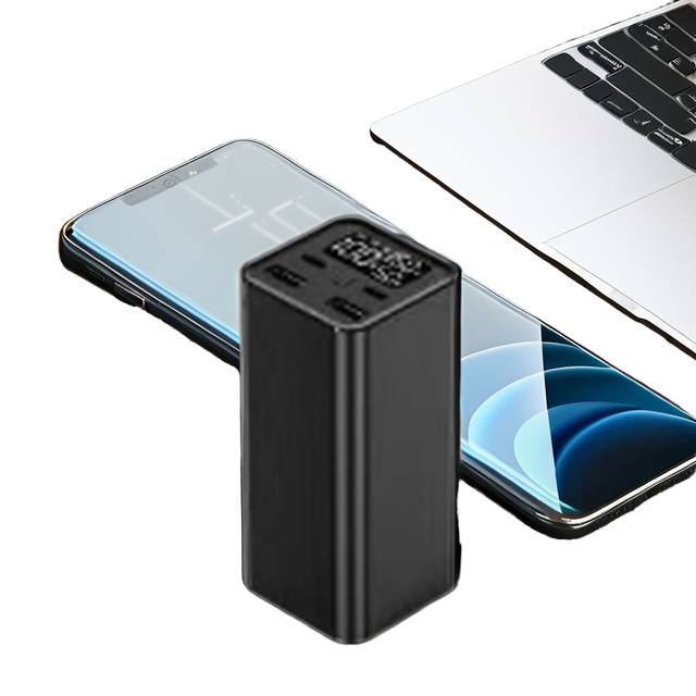 20000mAh Type C PD 65W Fast Charging Power Bank China Factory Aluminum Portable External Battery Charger for Micro USB