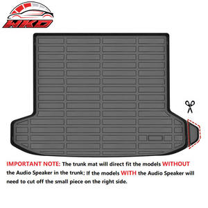 Alfombrilla de maletero trasera moldeada en 3D para todo tipo de clima, compatible con Hyundai Tucson 22-26, revestimiento de carga TPE - Product Image 2