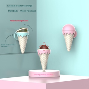 Mainan Kunyah Pembersih Gigi Kucing Bentuk Es Krim dari Bahan PP Food Grade, Penghilang Kebosanan - Product Image 2