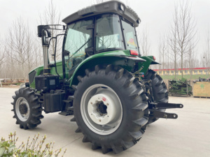 <span class=keywords><strong>Tracteur</strong></span> agricole à quatre roues motrices de 140 chevaux avec pneus larges anti-crevaison, spécial pour la culture des rizières - Product Image 6
