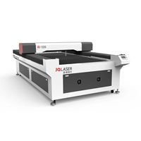 Machine de découpe et de gravure laser CO2 JQLASER 1325 avec refroidissement par eau et contrôle Ruida pour acrylique, bois, cuir, verre, caoutchouc