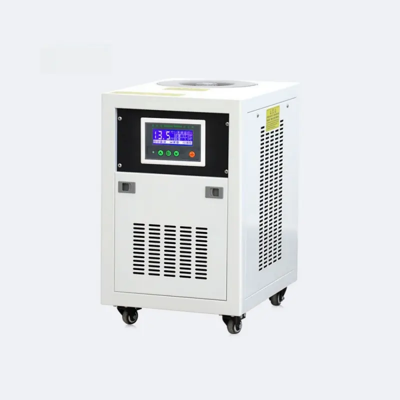 Refrigerador de água industrial com chave de operação Equipado com compressor de marca