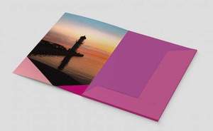 Custom Logo Pp/Paper <b>Document</b> <b>Folders</b> | Bulk Promotional Office Supplies <b>for</b> Corporate Gifts - Product Image 4