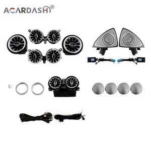 Kit de luz ambiental para Mercedes Bens Clase E W213 2016-2023 turbina delantera trasera ventilación de aire 4D altavoz giratorio de agudos - Product Image 1