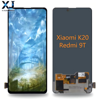 Écran tactile LCD professionnel de 6,6 pouces de la marque XJ, pièce de rechange pour Mi9t, garantie 1 an, écran OLED, matériau TFT