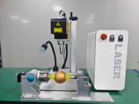 Machine de gravure Laser 3D 30 W 50W 60W 100W, scanner pour métal et moule