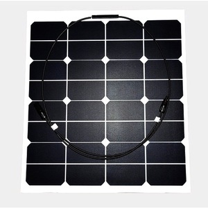 Pannello solare semi flessibile bifacciale modulo solare a laminazione ETFE a doppio lato 7W 7V pannello solare monocristallino trasparente ETFE - Product Image 6