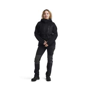 BLAKLADER - 472729559900XS Veste à poils pour femme Noir-EAN 7330509851562 VESTES DE TRAVAIL D'HIVER VESTES SOFTSHELL ET REMBOURRÉES - Product Image 3