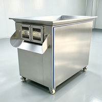 YouBan High Output SUS304 Groente Snijmachine Industriële Aardappel Wortel Snijder Strooksnijder voor Voedingsmiddelenfabriek