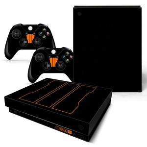 Miếng Dán Đề Can Bền Trang Trí Giá Bán Buôn Tùy Chỉnh Giảm Giá Hấp Dẫn Miếng Dán Nhựa Vinyl Cho Bộ Điều Khiển Bảng Điều Khiển <span class=keywords><strong>Xbox</strong></span> One X - Product Image 3