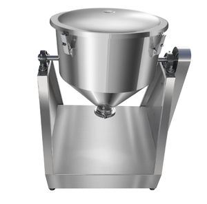 Mezclador de Polvo Seco de Acero Inoxidable Tipo Tambor de Cintura para Semillas, Alimentos, Cacao, Cosméticos, Café en Polvo y Especias - Product Image 2