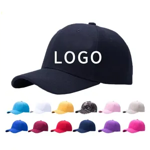 Custom 5 Panels Men Hat Letter Custom Logo 3D Embroidered Baseball Cap