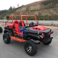 Buggy tout-terrain automatique 4x4 à essence pour adultes, 150cc, 200cc, 250cc, 300cc, type mini-jeep, pas cher