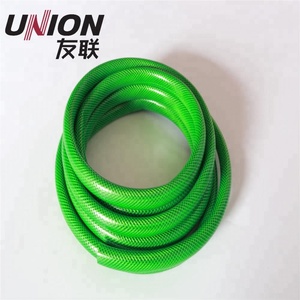 Tubo da Giardino in <span class=keywords><strong>PVC</strong></span> Rinforzato con Fibra, Alta Pressione, 1/2\" 3/4\", Verde, Personalizzabile, Economico, Non Tossico, Certificazione ISO CE - Product Image 2