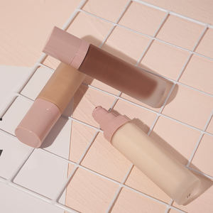 Rótulo privado personalizável cosméticos facial fundação vegan líquido 13 cores fundação fosca - Product Image 3