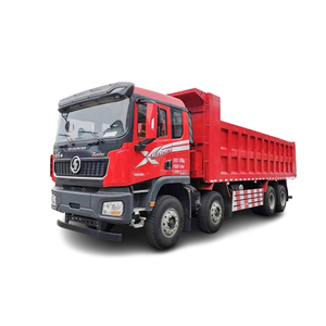 Shacman X5000 Dump Truck 550HP 6X4 Diesel Heavy Duty Engineering Transport Truck <b>10</b> Wheels Euro 5 Manual Transmission - Product Image 1