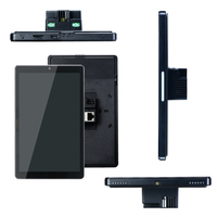 Panel de Control Táctil Inteligente para Hogar, Pantalla IPS de 8'', Plástico, Empotrable en Pared, con PoE, Android, USB, Octa Core, 4GB RAM, para Uso en Hoteles