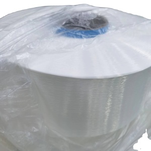 Sợi <span class=keywords><strong>Nylon</strong></span> 100% Sợi <span class=keywords><strong>NYLON</strong></span> FDY PA 240d/12f Sợi Mẹ Nửa Xỉn Màu Để Đan Tách - Product Image 1