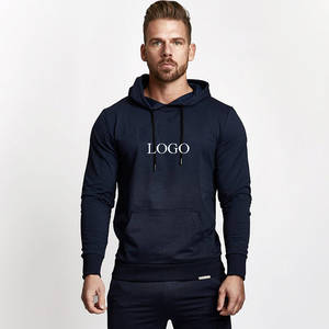 High Quality Bulk Logo Printed Fashion Designer Men'S Streetwear Sport <strong>Gym</strong> <strong>Hoodie</strong> - Product Image 5