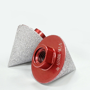 M14 0-50มม. เครื่องกัด<span class=keywords><strong>ดอก</strong></span>เจียรเหล็กพร้อมล้อเจียรเพชรแบบบัดกรีสำหรับ<span class=keywords><strong>ดอก</strong></span>เจียรคอนกรีต - Product Image 5