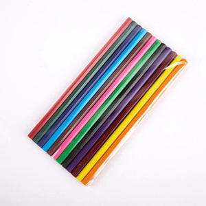 Lot de crayons multicolores à base d'huile pour enfants, lot de 24 pièces/boîte, papeterie <span class=keywords><strong>en</strong></span> gros - Product Image 6
