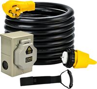 50 Ampere Generator Verlängerung kabel 25 Fuß Generator kabel 125V/250V 12500W Generator Netz kabel NEMA 14-50P/SS2-50R