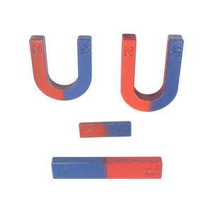 [MAGNETO] Permanent Educational Bar Magnet Horseshoe Magnet Ferrite Magnet Set for <b>Science</b> <b>Lab</b> Demonstration - Product Image 1