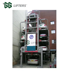 Sistema de plataforma rotativa <span class=keywords><strong>para</strong></span> coche Sistema de estacionamiento de elevador de coche de accionamiento por motor <span class=keywords><strong>para</strong></span> <span class=keywords><strong>garaje</strong></span> o cochera <span class=keywords><strong>para</strong></span> estacionamiento automático - Product Image 2
