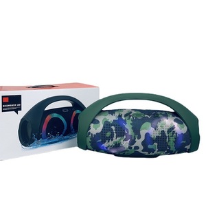 Altavoz Inalámbrico <span class=keywords><strong>BOOMBOX</strong></span> LED War God, Altavoz Portátil para Exteriores con Bajos Potentes, Audio Inteligente - Product Image 5