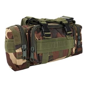 กระเป๋าคาดเอวแบบยุทธวิธี กระเป๋าคาดเอวสะพายข้าง สำหรับตั้งแคมป์ เดินป่า และท่องเที่ยว - Product Image 1