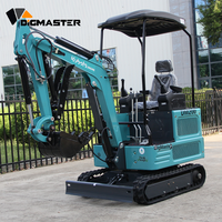 Offre Spéciale : Moteur Compact CE Euro 5 pour Mini-Excavatrice sur Chenilles, Fabrication Chinoise, 1 à 2 Tonnes, Petite Pelle pour Tranchées en Espaces Étroits