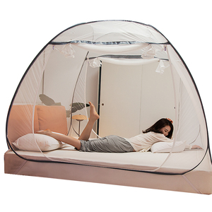 Moustiquaire anti-chute pour petit toit en forme de dôme, avec détails humanisés, conception de lit, pas cher, offre spéciale - Product Image 1