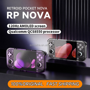 Retroid Pocket Nova Handheld Game Consoles Android 13 Touch Screen 4.5 Inch IPS 120Hz Video Game Player <strong>RP</strong> Nova Game Machine - Product Image 4