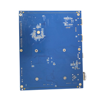 Conception de carte mère PCB multicouche personnalisée, puissant détecteur de métaux en or, assemblage de carte de circuit imprimé PCBA