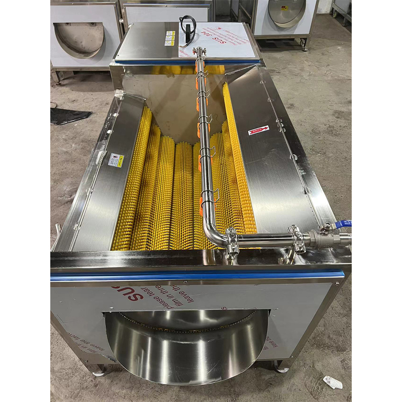 Commercial Potato Peeling Machine Cassava Peeling