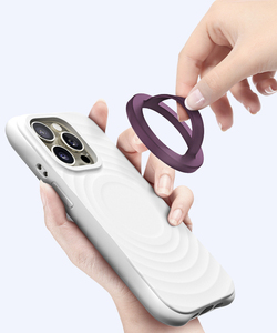 Магнитный держатель телефона, оптовая продажа, совместимый с магнитным для <span class=keywords><strong>iPhone</strong></span> 16, 15, 14, 13, 12, 11, Pro Max силиконовый - Product Image 3