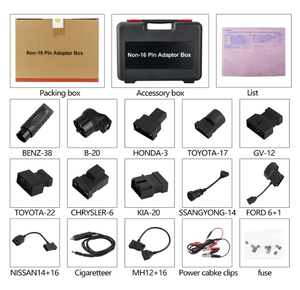 Khởi động ban đầu x431 Pro TT toàn bộ hệ thống hai chiều quét công cụ dbscar VII nối 37 + thiết lập lại tất cả các xe tự động ECU trực tuyến mã hóa - Product Image 5