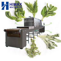 Máquina de secado de hojas y flores industrial Himax, equipo secador de hierbas, máquina de secado por microondas de especias y Chile a la venta