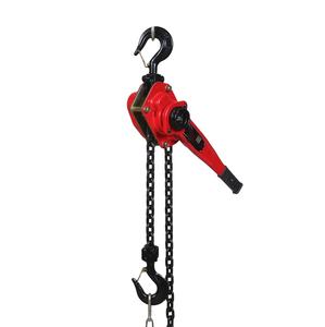 Blok tuas kualitas tinggi 3/<span class=keywords><strong>4</strong></span> <span class=keywords><strong>Ton</strong></span> G80 rantai Ratchet tuas rantai Hoist dengan kait 1.5M rantai datang bersama - Product Image 1
