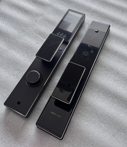 CNC S555 Face ID Lock Smart <strong>Door</strong> Lock Palmprint Visible Tuya <strong>Intercom</strong> Video Calls Keyless Entry Security Factory OEM Wifi Lock - Product Image 4