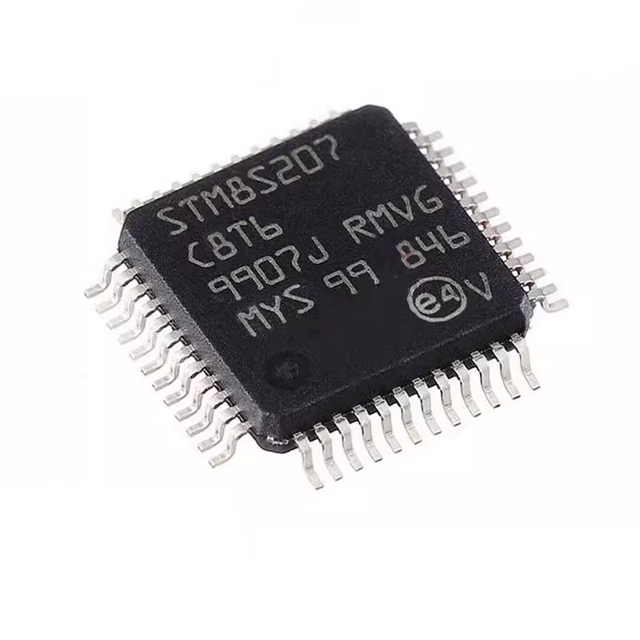 8-bit Microcontroller ICs STM8S207RBT6TR LQFP-64 Supply Embedded Processors & Controllers STM8S207RB Available