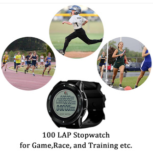 Montre et sifflet d'arbitre de football EDS, minuteur de jeu sportif pour entraîneurs et arbitres - Product Image 3