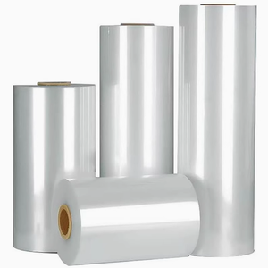 Rollo de Película Termoencogible POF, Grado Médico y Alimentario, Impermeable, Antiestática, para Empaque - Product Image 1