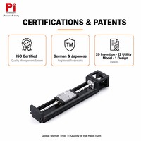 Module de guidage linéaire à vis à billes avec actionneur à corps en acier intégré, course de 940 mm, longue durée de vie, pour machine CNC