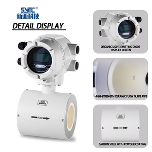 OEM <span class=keywords><strong>Flowmeter</strong></span> Eletromagnético Sem Perda De Pressão Baixo Custo De Manutenção - Product Image 2