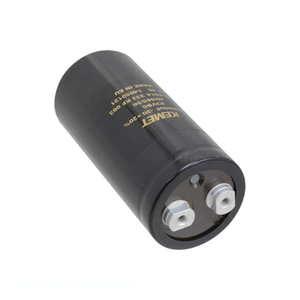 Condensateur de châssis à visser Original CAP ALUM 33000UF 20% 63V SCREW ALS31A333KF063 33000 uF - Product Image 1